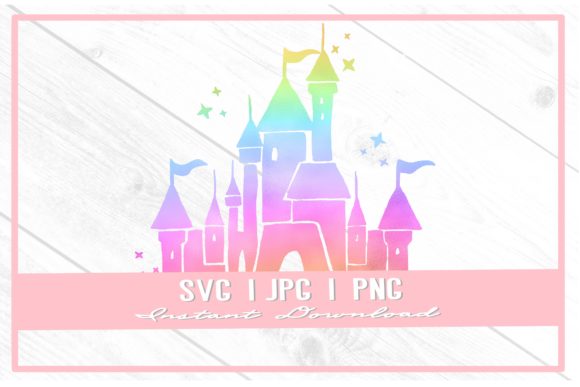 Download Rainbow Princess Castle Theme Park Dood - Premium Resources